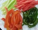 A picture of step 8 of Chicken Wraps.
