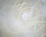 Foto del paso 9 de la receta: Pasta con salsa de jitomate