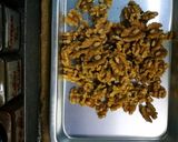 A picture of step 2 of Turkish Dessert walnuts Baqlava.