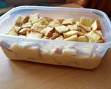 Foto langkah ke 5 dari resep Puding Roti Tawar.