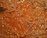 A picture of step 4 of Almost Cincinnati Chili.