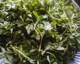 A picture of step 3 of Methi sabzi.
