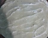 A picture of step 2 of Cheesy Rava Bites.