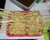 Foto langkah ke 3 dari resep Sate Ayam Bumbu Kacang Khas Madura.