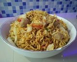 Foto langkah ke 7 dari resep Mie Goreng Jawa #istrinewbie.