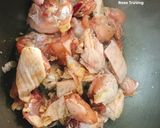 Hình bước làm 4 của món Gà Nấu Pate
