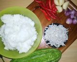 Foto langkah ke 1 dari resep 515. Urap Pare.