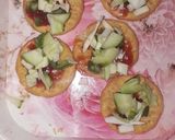 મીની પિઝા(Mini pizza Recipe in Gujarati) રેસીપી સ્ટેપ2ફોટો