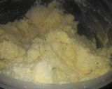 A picture of step 2 of Coconut Biscuits.