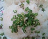 A picture of step 1 of Mooli (radish) parathe.
