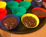 ब्रान चॉकलेट मफ़िन (Bron chocolate muffins recipe in Hindi) रेसिपी चरण 3 फोटो