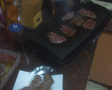 Foto del paso 1 de la receta: Filetes de ternera a la plancha con papas de churrería y alioli
