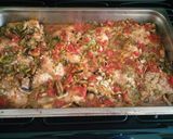 A picture of step 8 of Oven roasted chicken cacciatore.