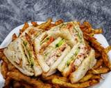 Club sandwich recipe step 5 photo