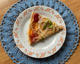 Foto langkah ke 10 dari resep Thin-crust pizza.