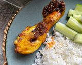 Gambar langkah 4 resipi Ayam Bakar Ketumbar.