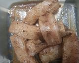 A picture of step 1 of Fish and chips with tarter sauce.