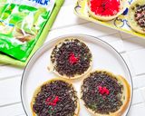 Foto langkah ke 9 dari resep Martabak Manis Mini Matcha.