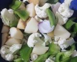 हनि चिली मिक्स वेज(HONEY CHILLI MOX VEG RECIPE IN HINDI) रेसिपी चरण 1 फोटो