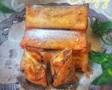 Foto langkah ke 4 dari resep Pisang Coklat Crispy.