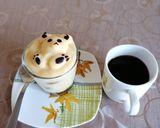 รูปขั้นตอนการทำที่ 9 ของ แต่งหน้าขนม Tiramisù ด้วยหมีน้อย
