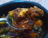 কষিয়ে কষা মটন(koshiye kosha mutton recipe in Bengali) রেসিপি ধাপ - 9 ছবি