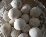 Foto langkah ke 5 dari resep Tang Yuan Kuah Matcha.