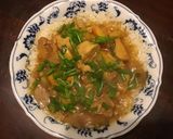 A picture of step 3 of California Farm Orange Chicken Dinner.