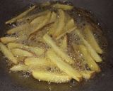 A picture of step 5 of French fries.