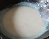 A picture of step 3 of Cashew Badam Kulfi.