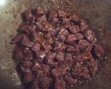 A picture of step 1 of Shaking Beef with Rice.