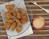 Foto langkah ke 5 dari resep Tuna bites aka ikan crispy.