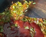 A picture of step 12 of Veg Manchurian Fried Rice.