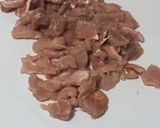 Foto del paso 1 de la receta: Desgranado de pollo grille