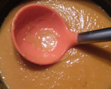 Foto del paso 4 de la receta: Crema de zanahoria con pollo y aguacate