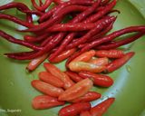 Foto langkah ke 3 dari resep Rujak Kangkung.
