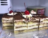 Foto langkah ke 7 dari resep Cake Tiramisu.