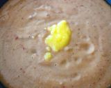 A picture of step 2 of Apple Banana Halwa.