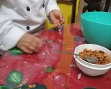 Foto del paso 9 de la receta: Bollos rellenos de chorizo 😋