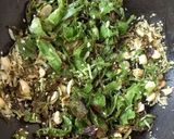 A picture of step 2 of Ridge Gourd Peel Chuteny - crispy and spicy.