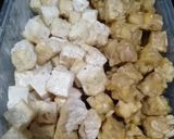 Foto langkah ke 2 dari resep Oseng buncis tahu tempe.