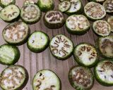 Foto langkah ke 2 dari resep Tumis terong ijo.