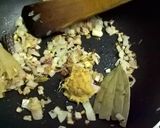 A picture of step 3 of Broccoli Rice.