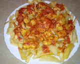صورة لخطوة 2 من وصفة 🍅 بطاطا مقلية باسكالوب وصوص طماطم 🍅