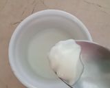A picture of step 3 of Perfect thick yogurt.
