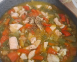 Foto del paso 3 de la receta: Guiso de pavo con pimientos