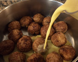 Foto del paso 15 de la receta: Albóndigas en salsa de almendras, sin gluten, sin lactosa