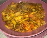 صورة لخطوة 5 من وصفة رز بخضار