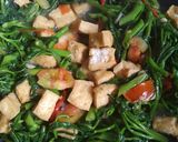 Foto langkah ke 4 dari resep Cah kangkung simple.