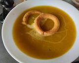 Foto del paso 4 de la receta: Crema de calabaza🎃, puerro y zanahoria🥕🥛🍲